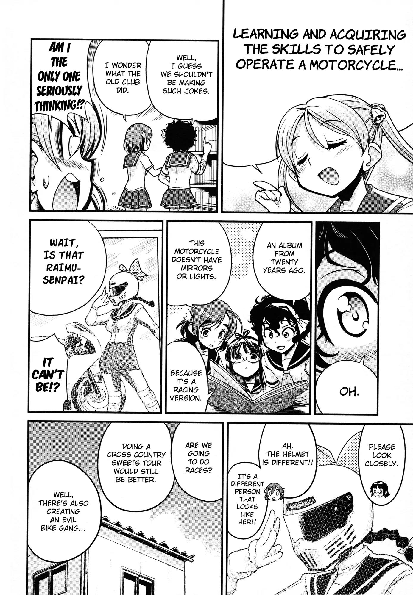 Bakuon!! chapter 9 page 14