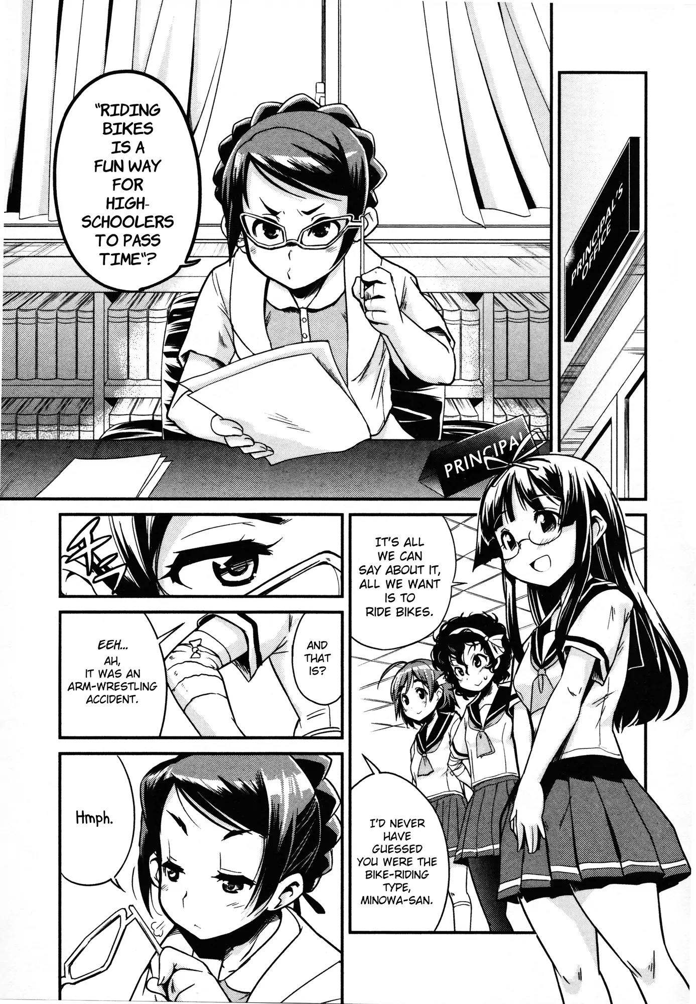 Bakuon!! chapter 9 page 15