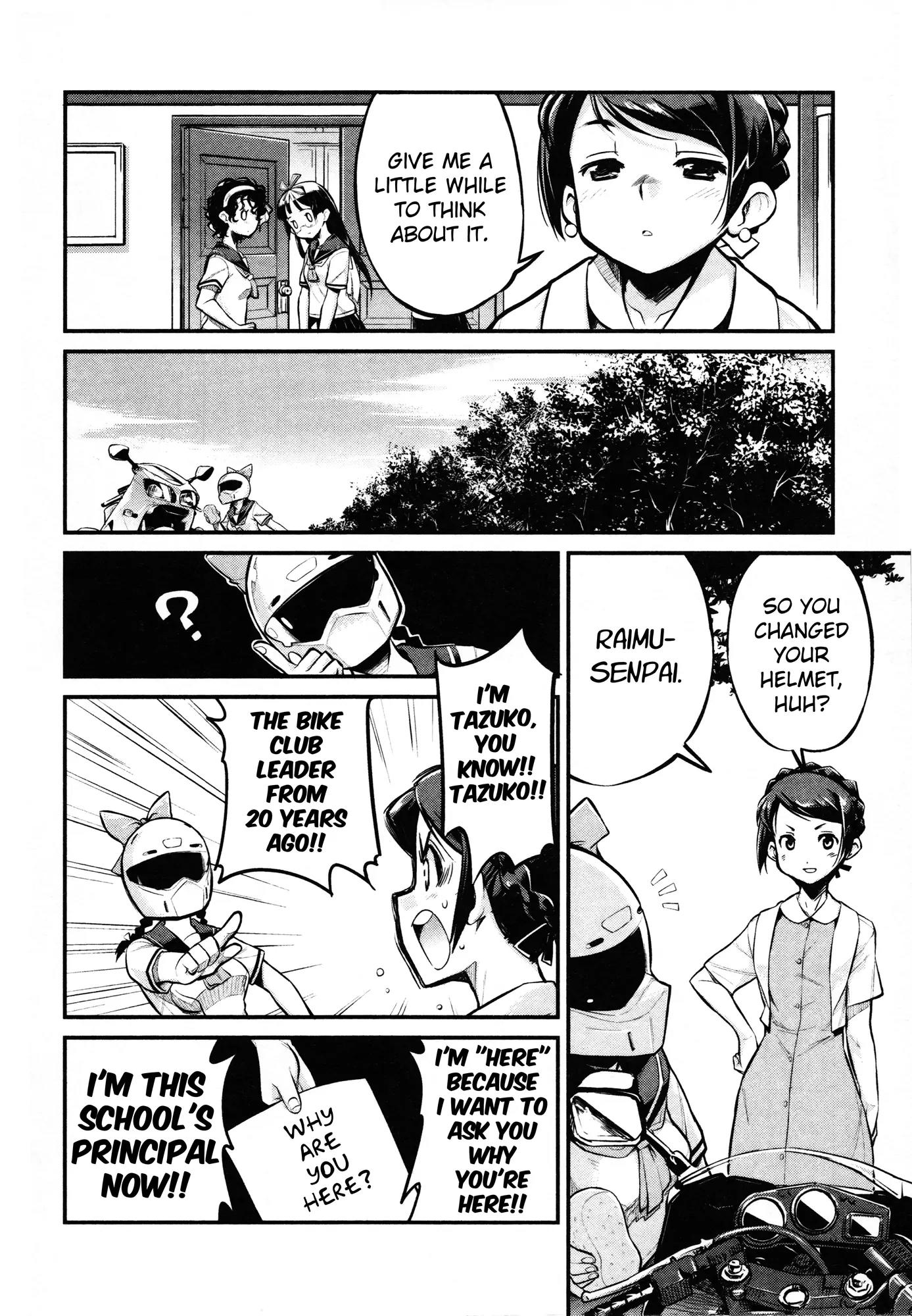 Bakuon!! chapter 9 page 16