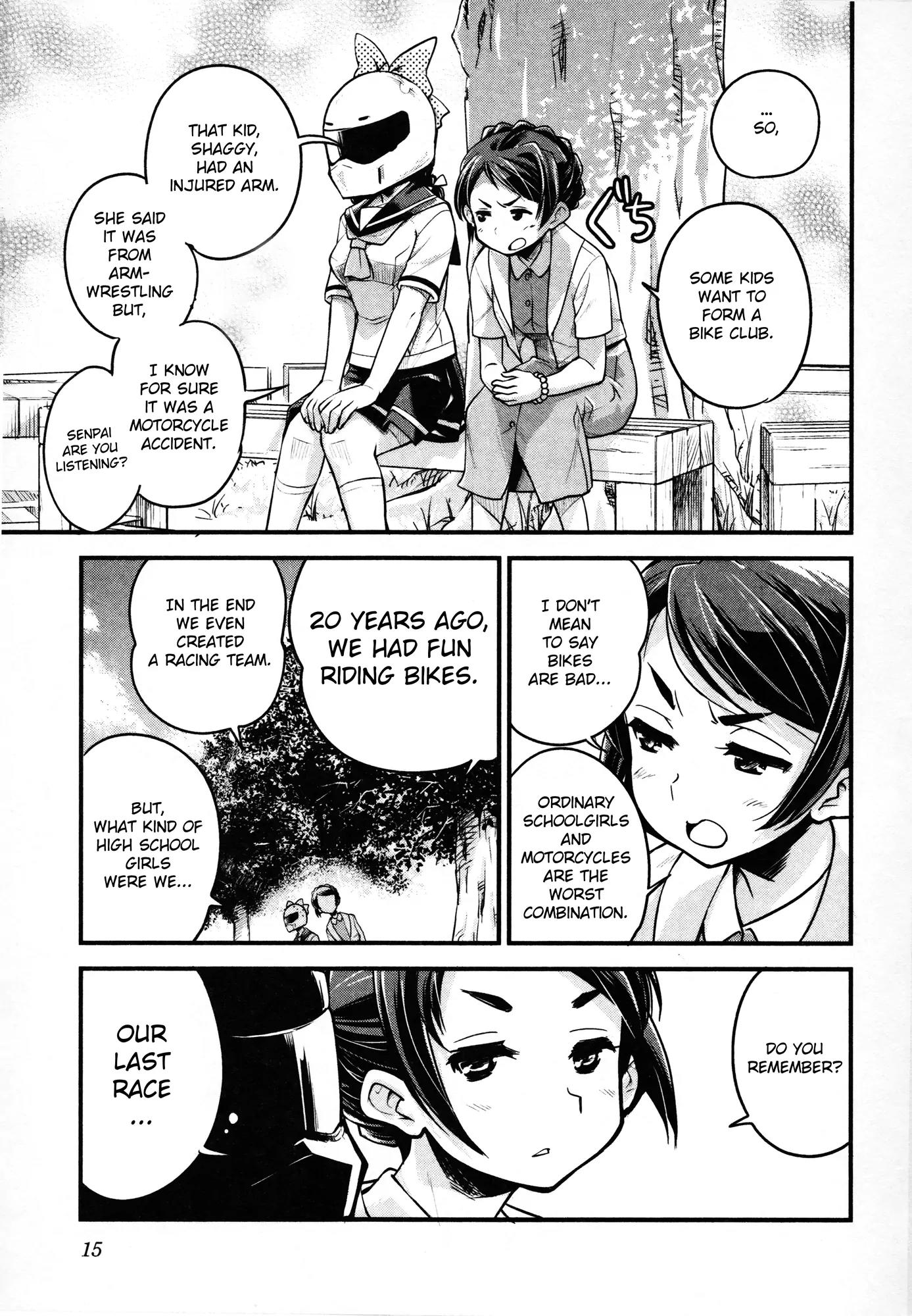 Bakuon!! chapter 9 page 17