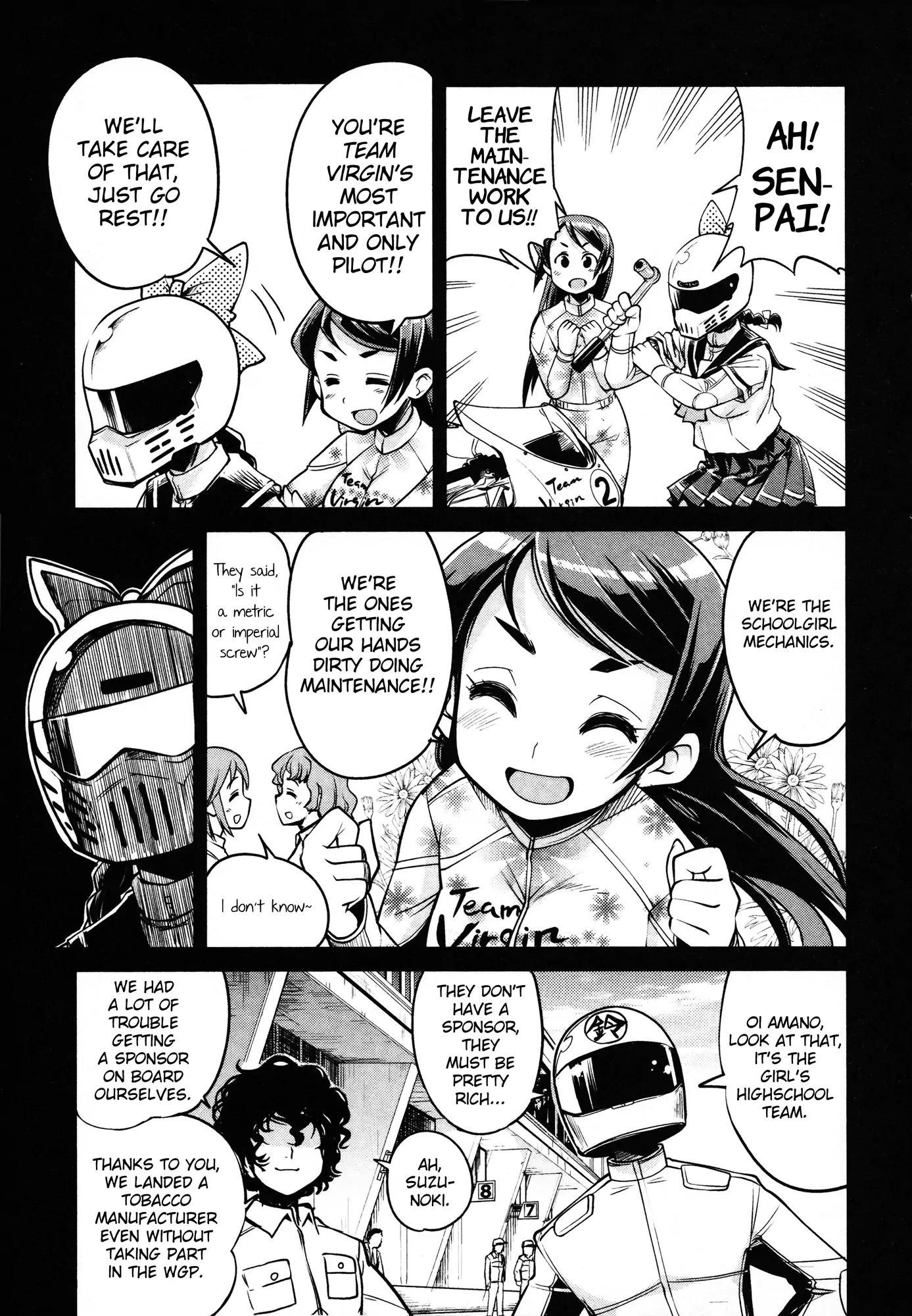 Bakuon!! chapter 9 page 19