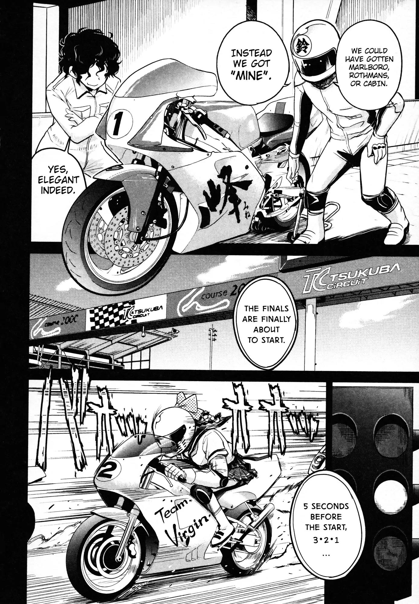 Bakuon!! chapter 9 page 20