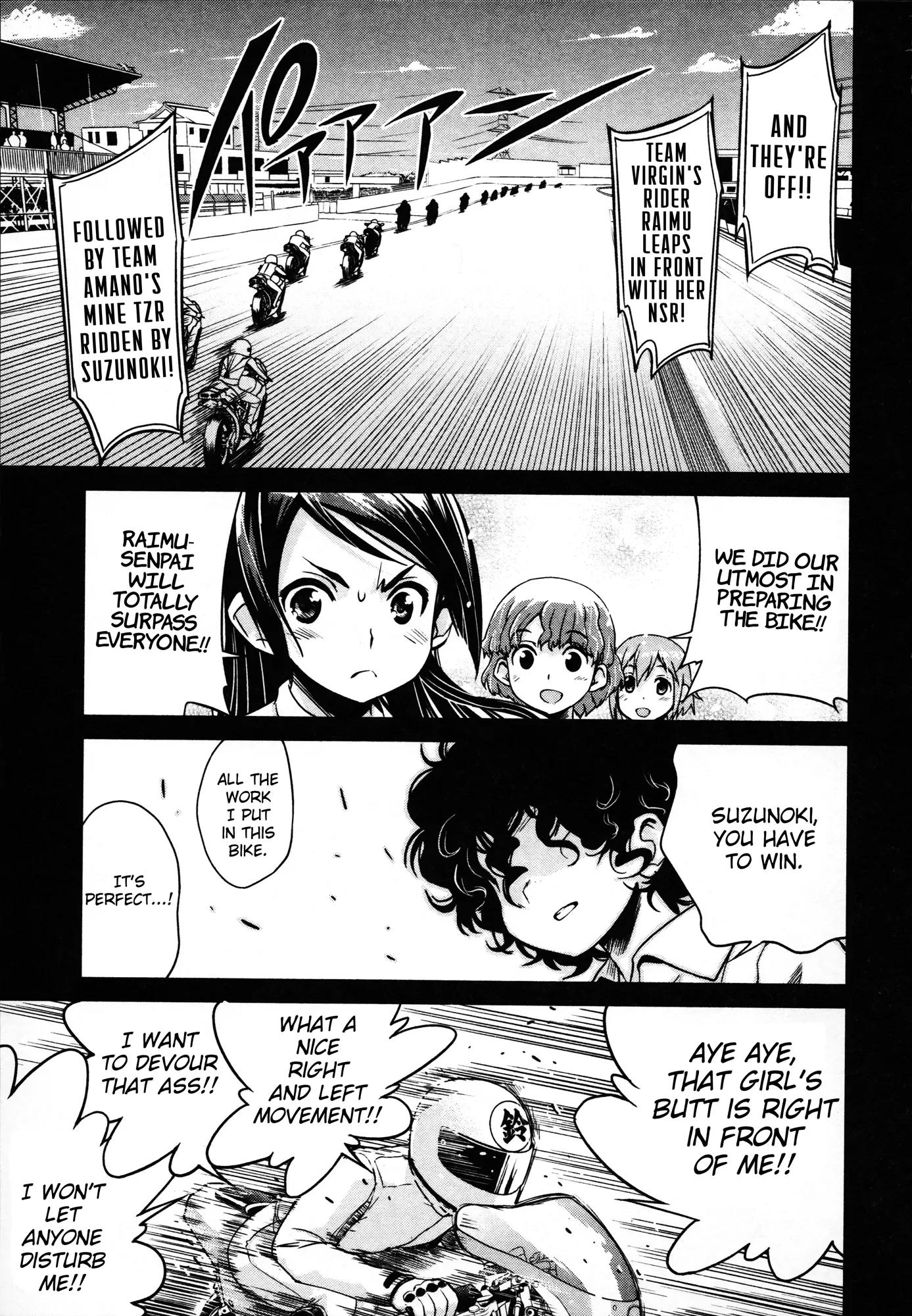 Bakuon!! chapter 9 page 21