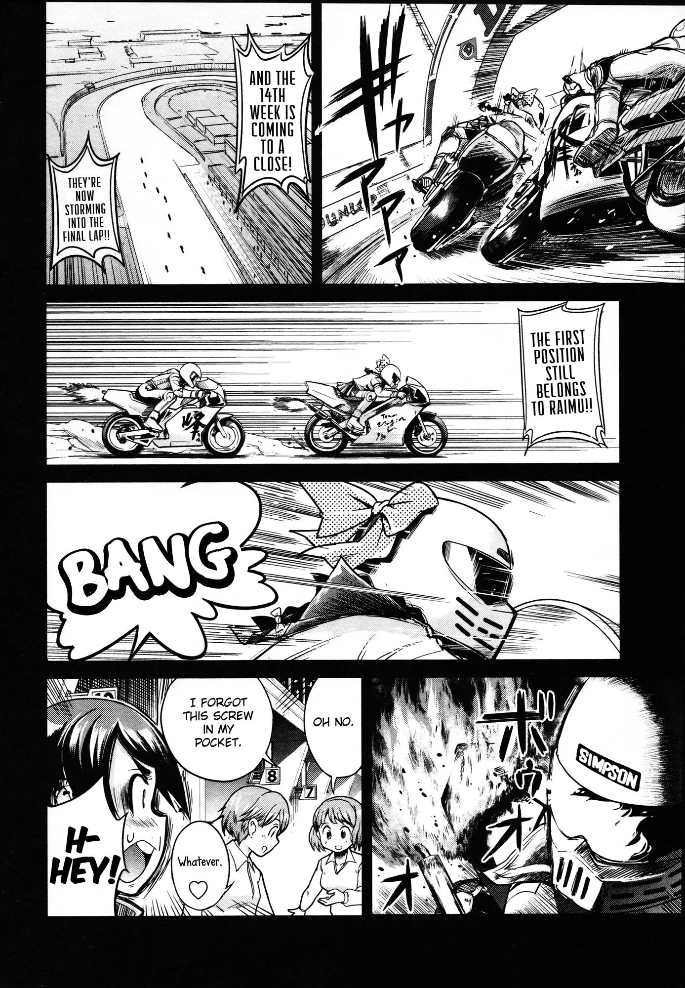 Bakuon!! chapter 9 page 22