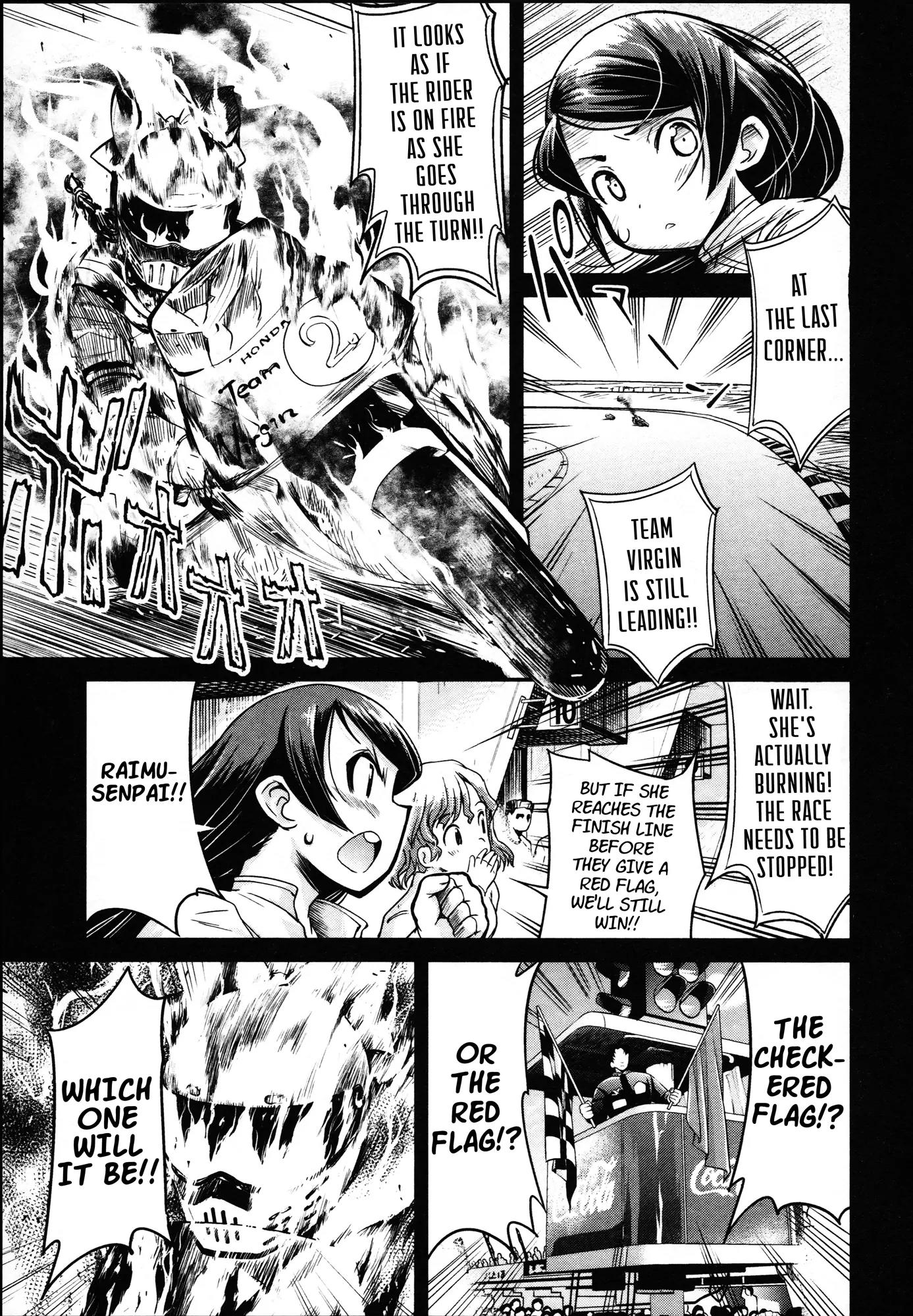 Bakuon!! chapter 9 page 23