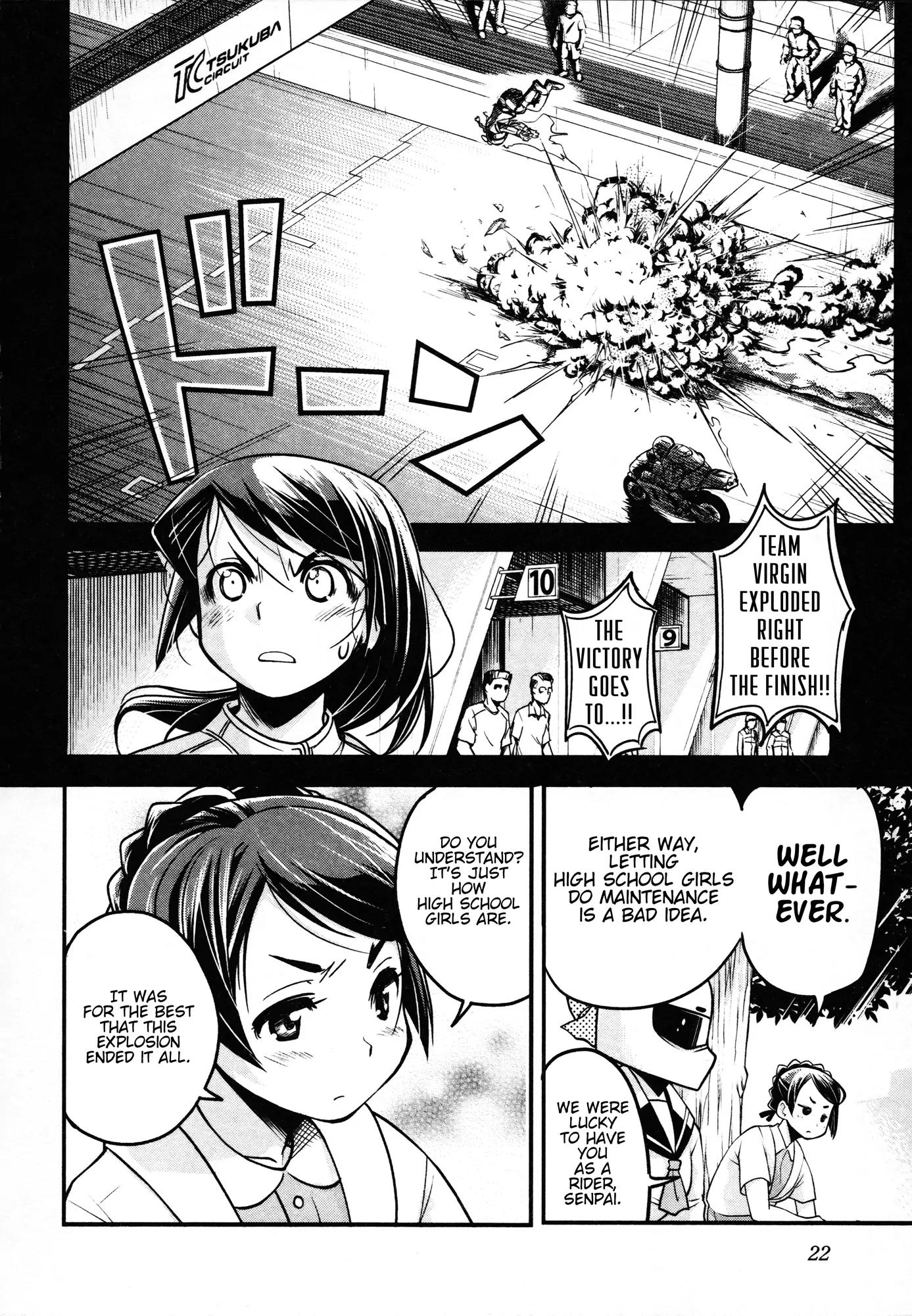 Bakuon!! chapter 9 page 24