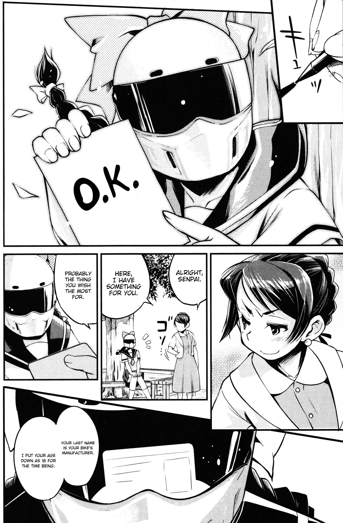 Bakuon!! chapter 9 page 26