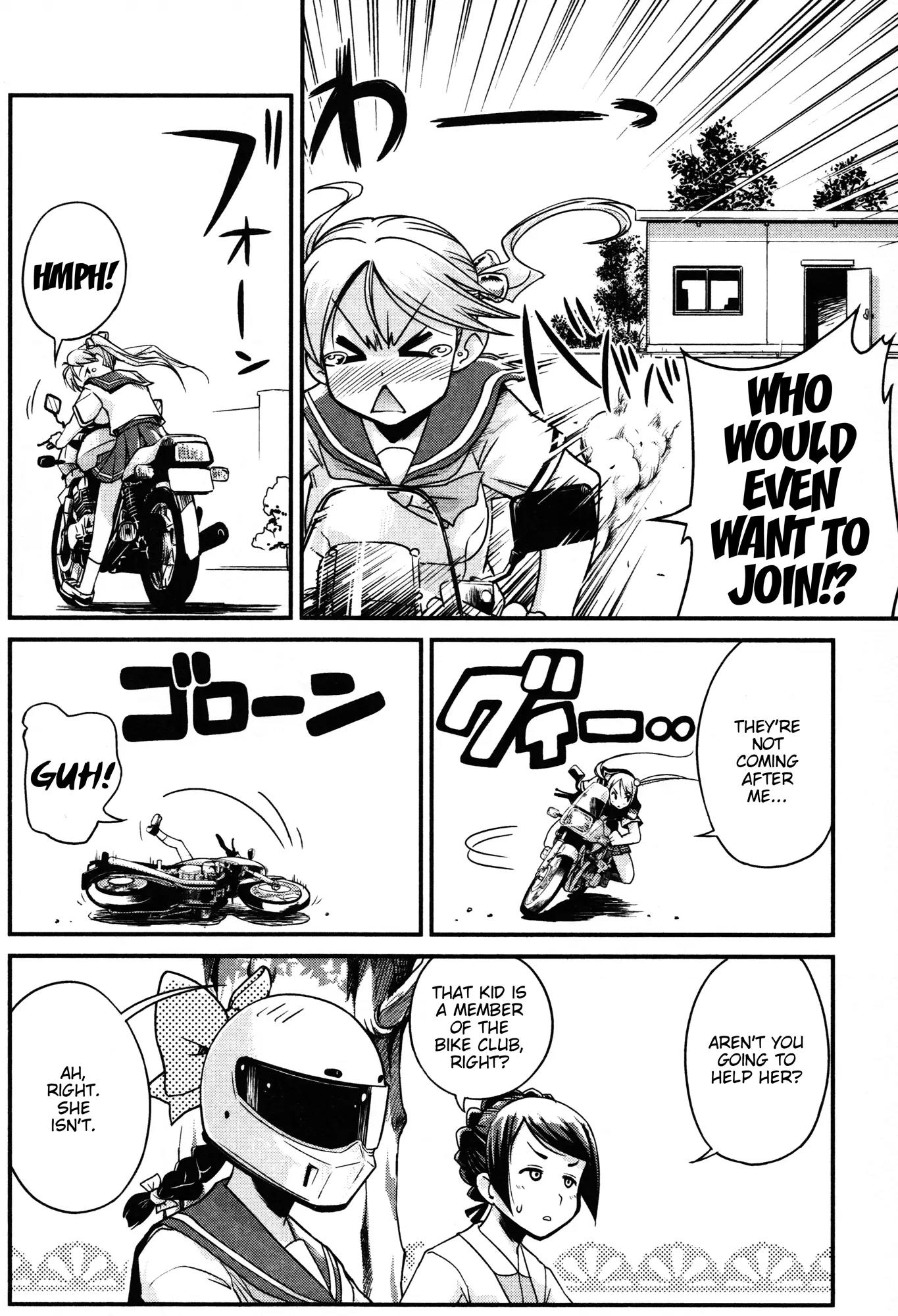 Bakuon!! chapter 9 page 28