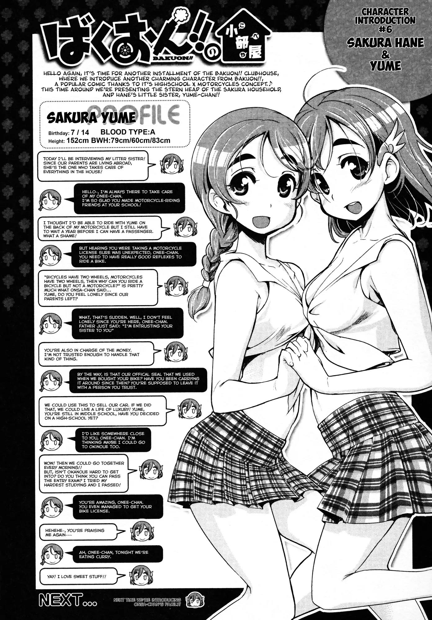 Bakuon!! chapter 9 page 29