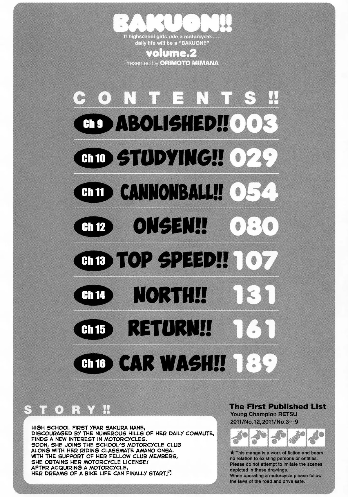 Bakuon!! chapter 9 page 4