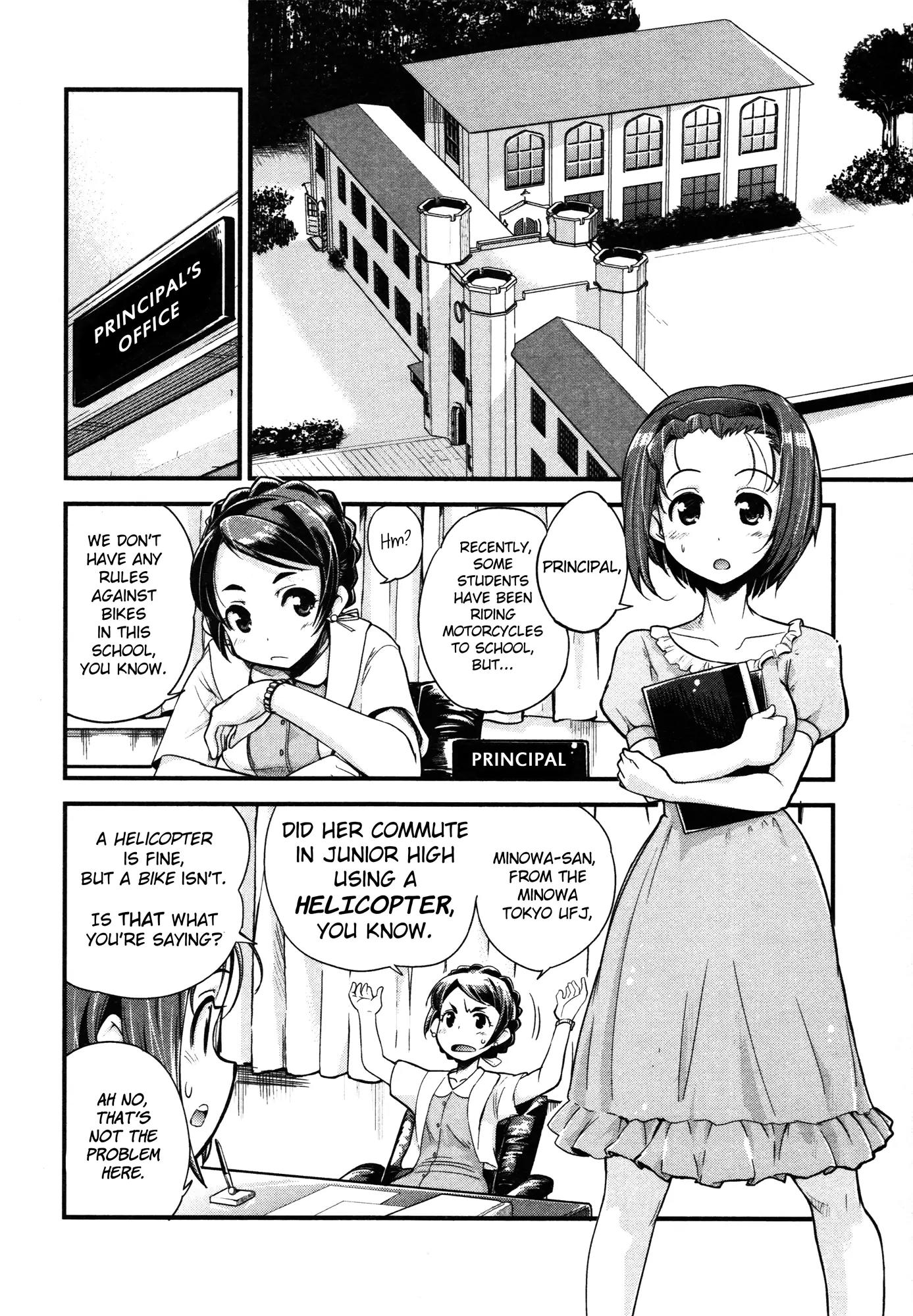 Bakuon!! chapter 9 page 6