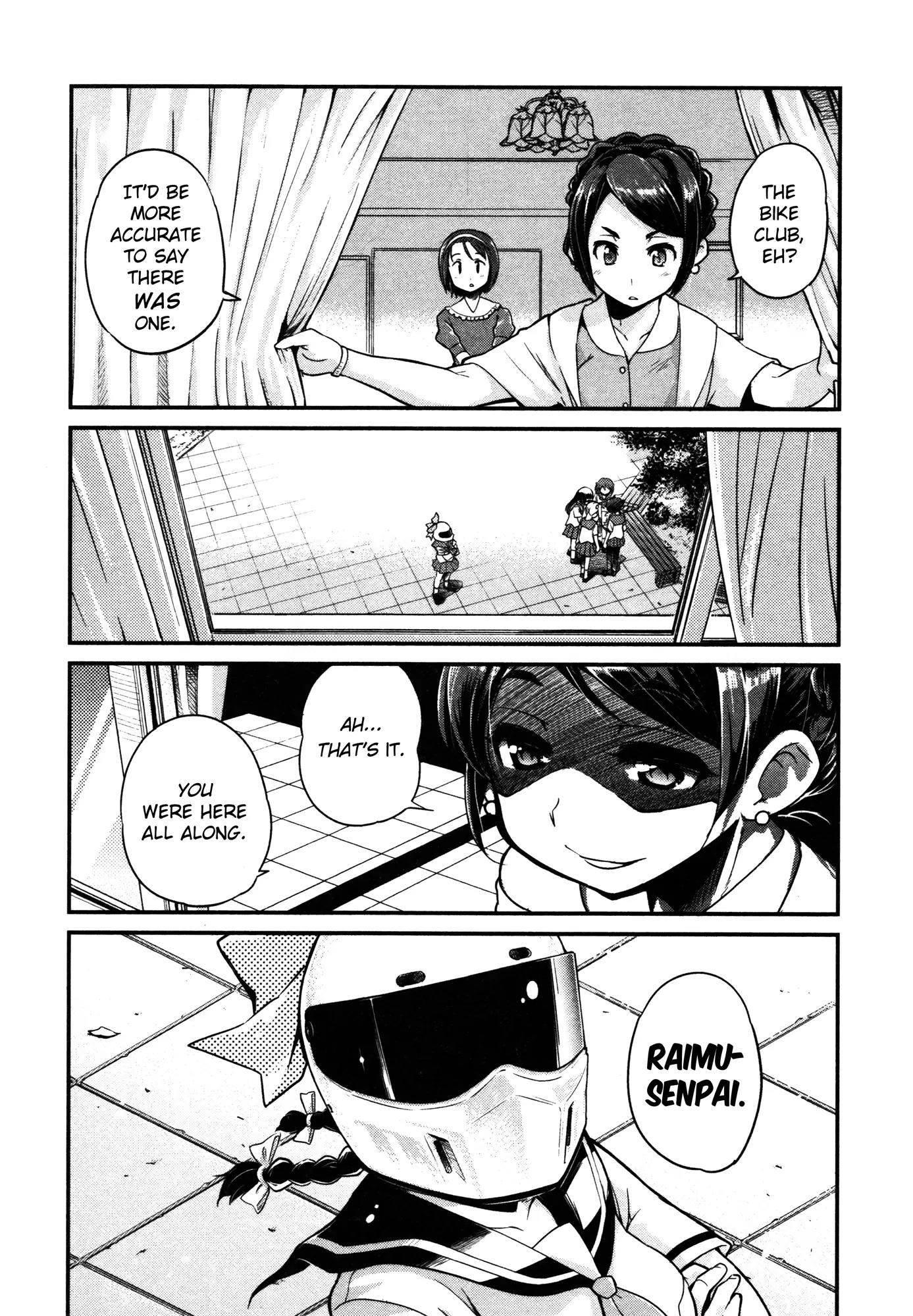 Bakuon!! chapter 9 page 8