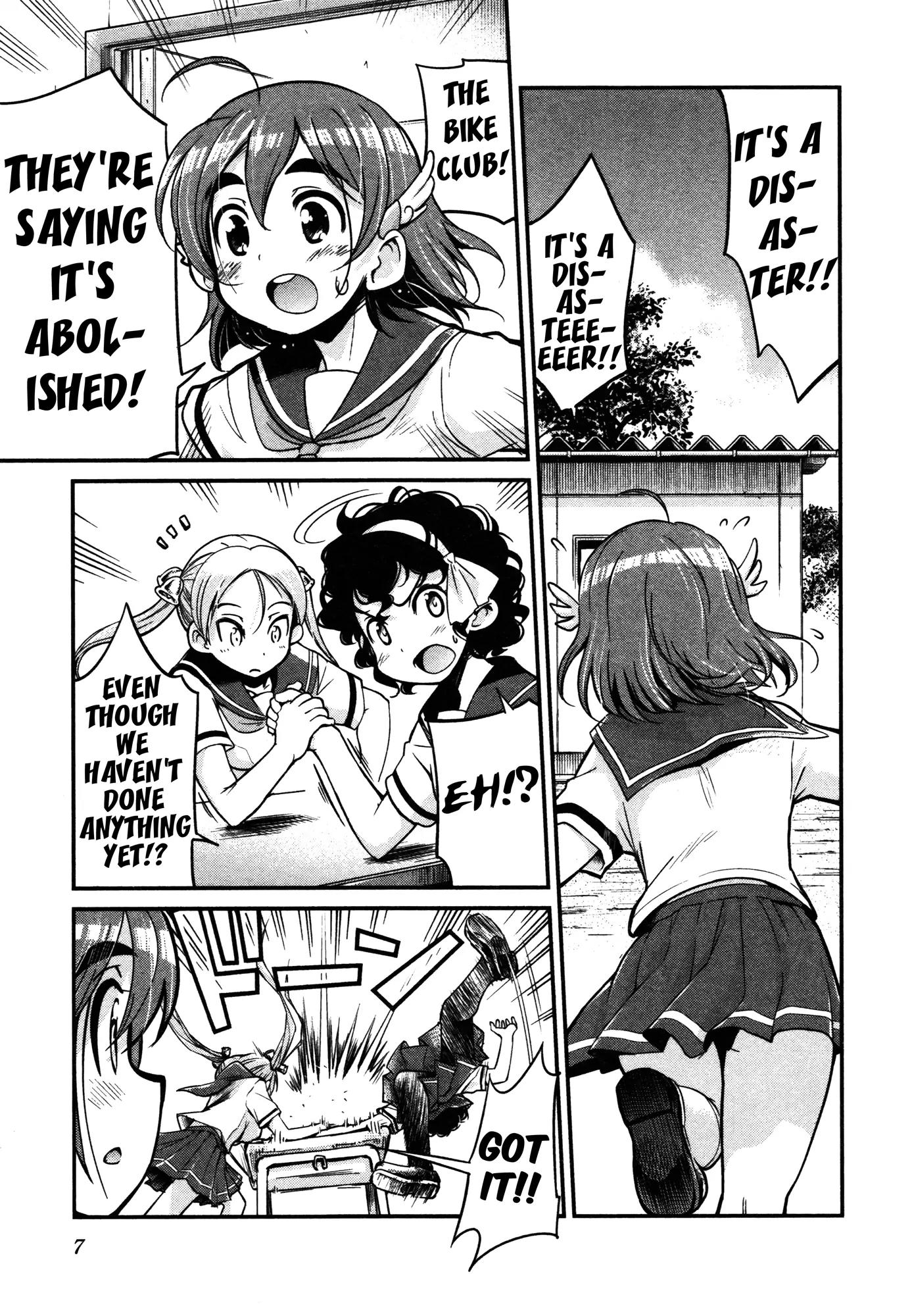 Bakuon!! chapter 9 page 9