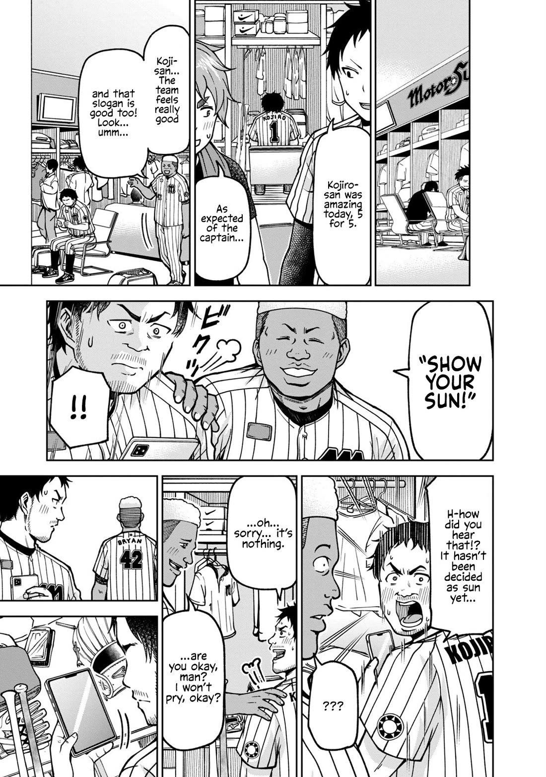 Ballpark de Tsukamaete! chapter 28 page 11