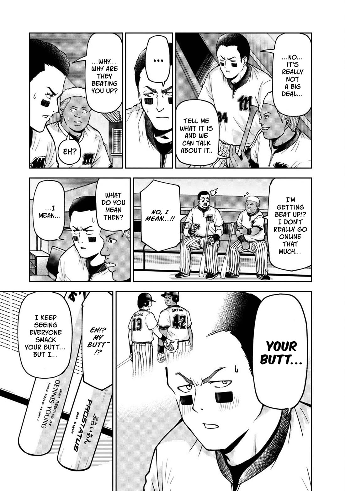 Ballpark de Tsukamaete! chapter 30 page 3