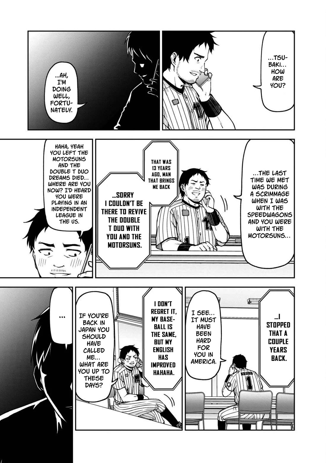 Ballpark de Tsukamaete! chapter 31 page 5