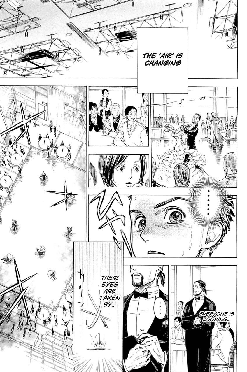 Ballroom e Youkoso chapter 14 page 1