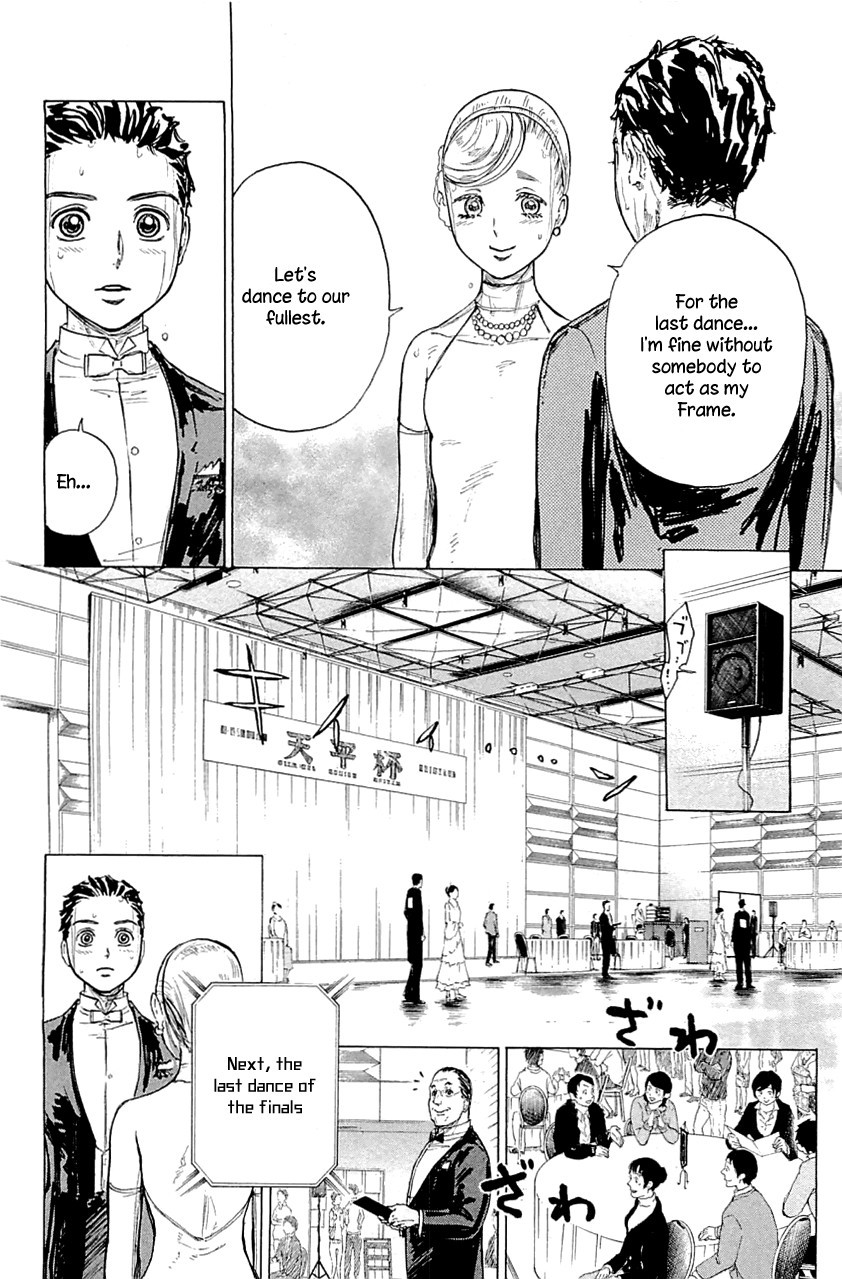 Ballroom e Youkoso chapter 14 page 14
