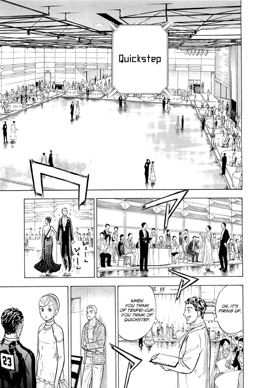 Ballroom e Youkoso chapter 14 page 15