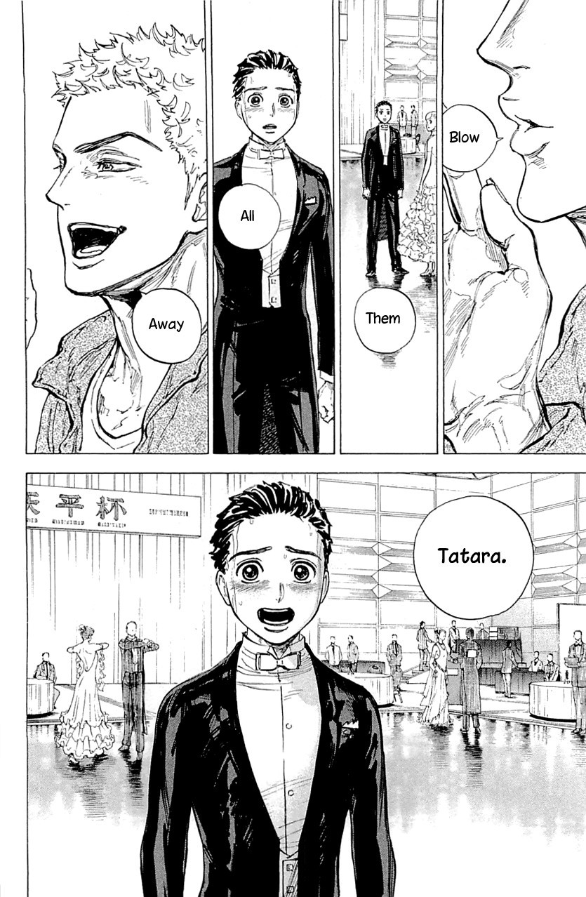 Ballroom e Youkoso chapter 14 page 18