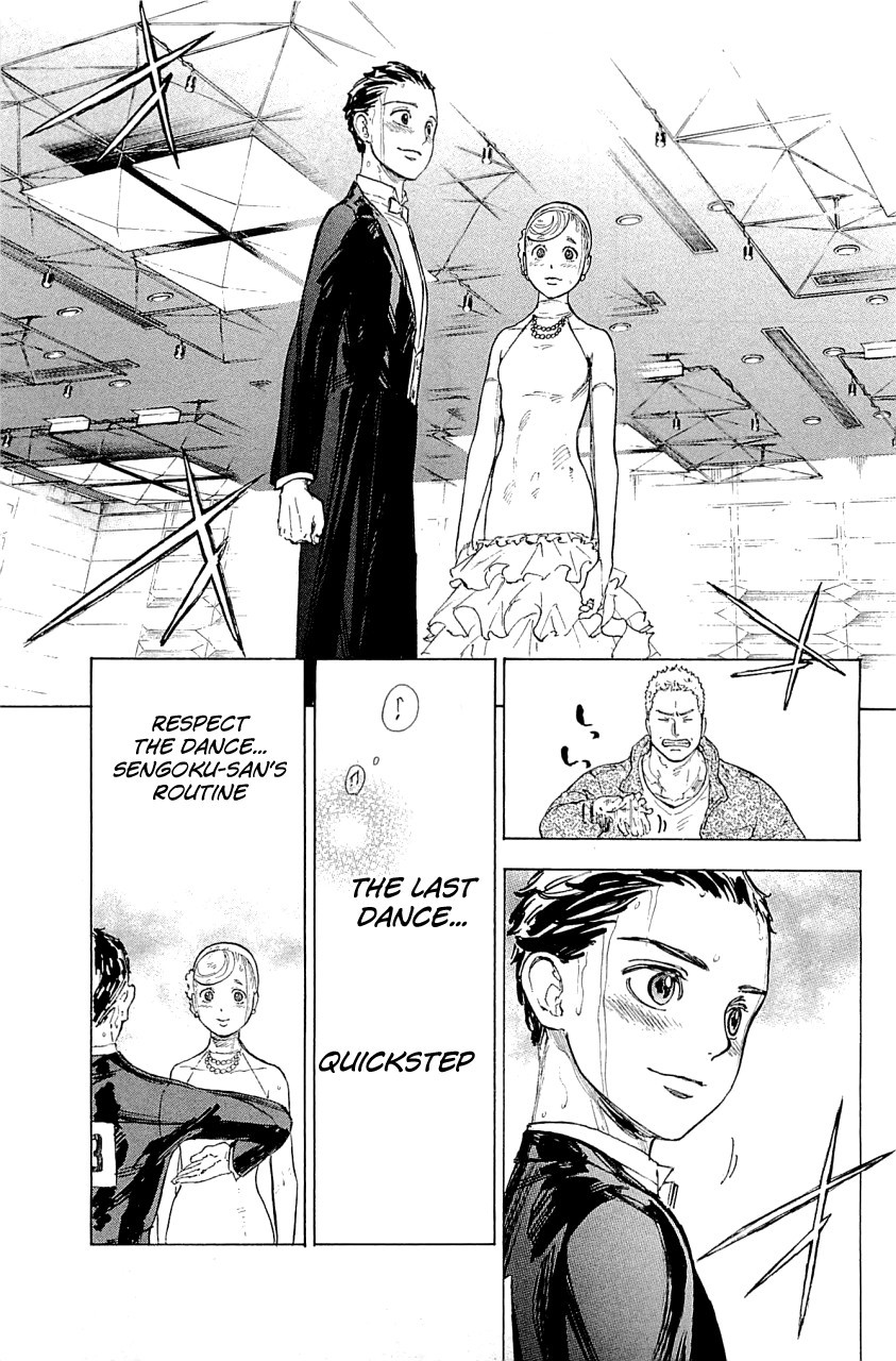 Ballroom e Youkoso chapter 14 page 19