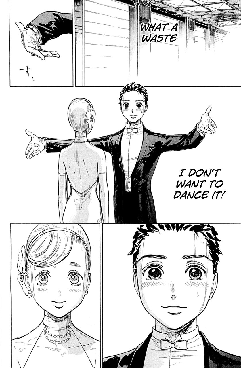 Ballroom e Youkoso chapter 14 page 20