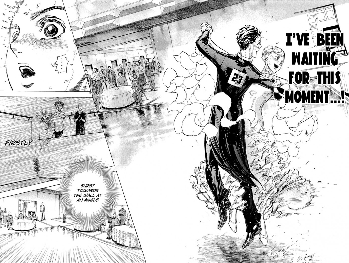 Ballroom e Youkoso chapter 14 page 24