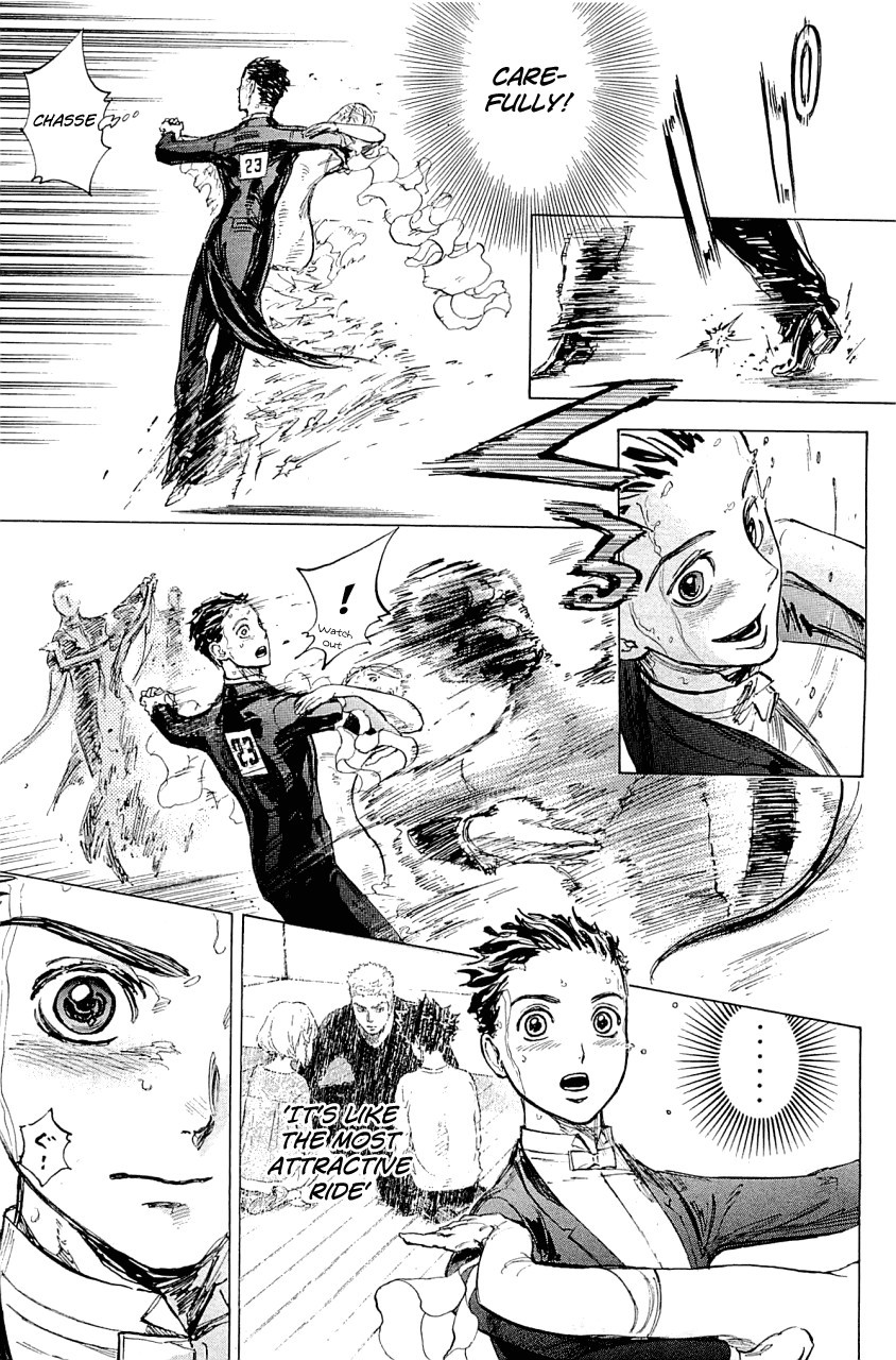 Ballroom e Youkoso chapter 14 page 26