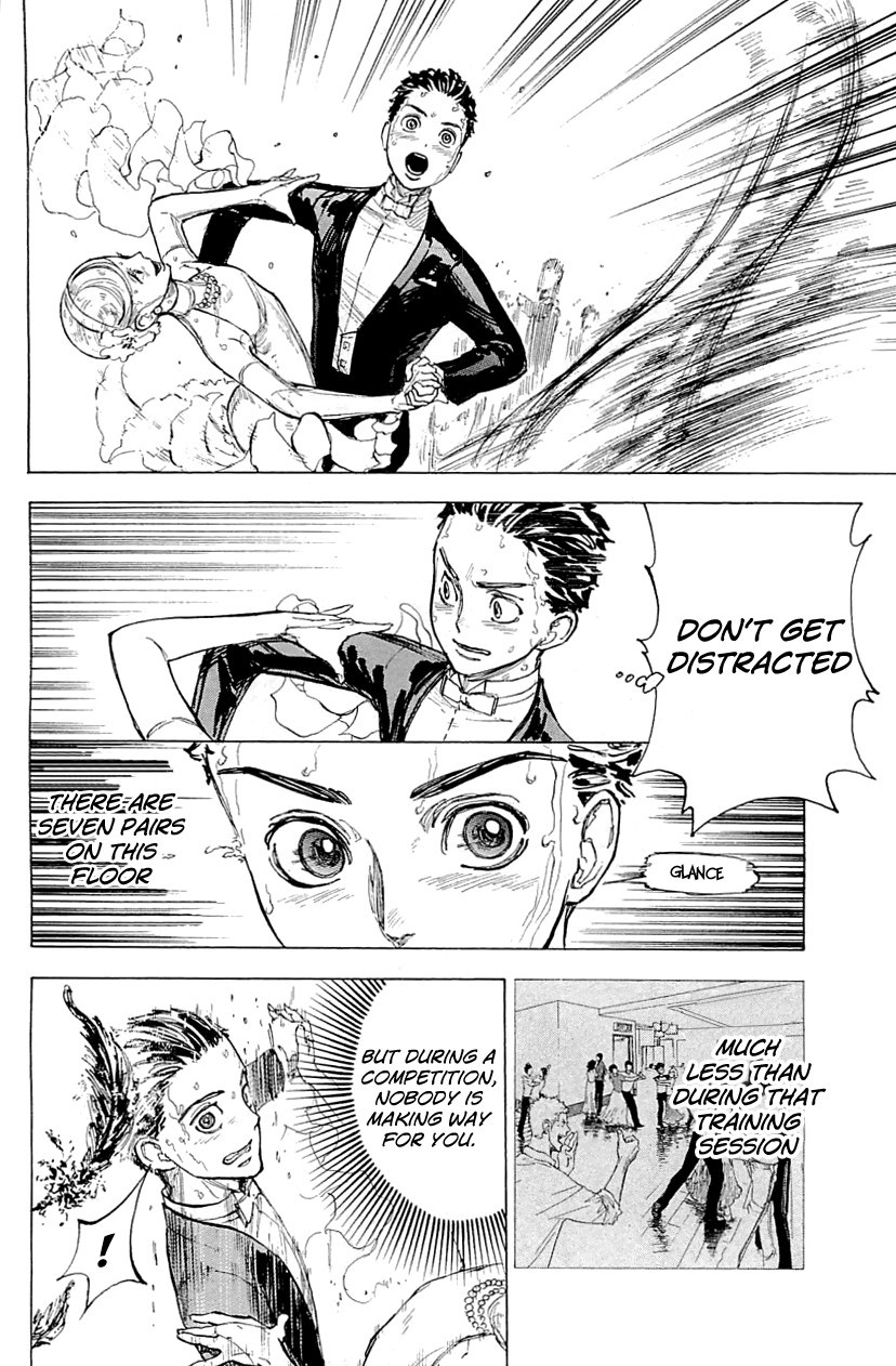 Ballroom e Youkoso chapter 14 page 27
