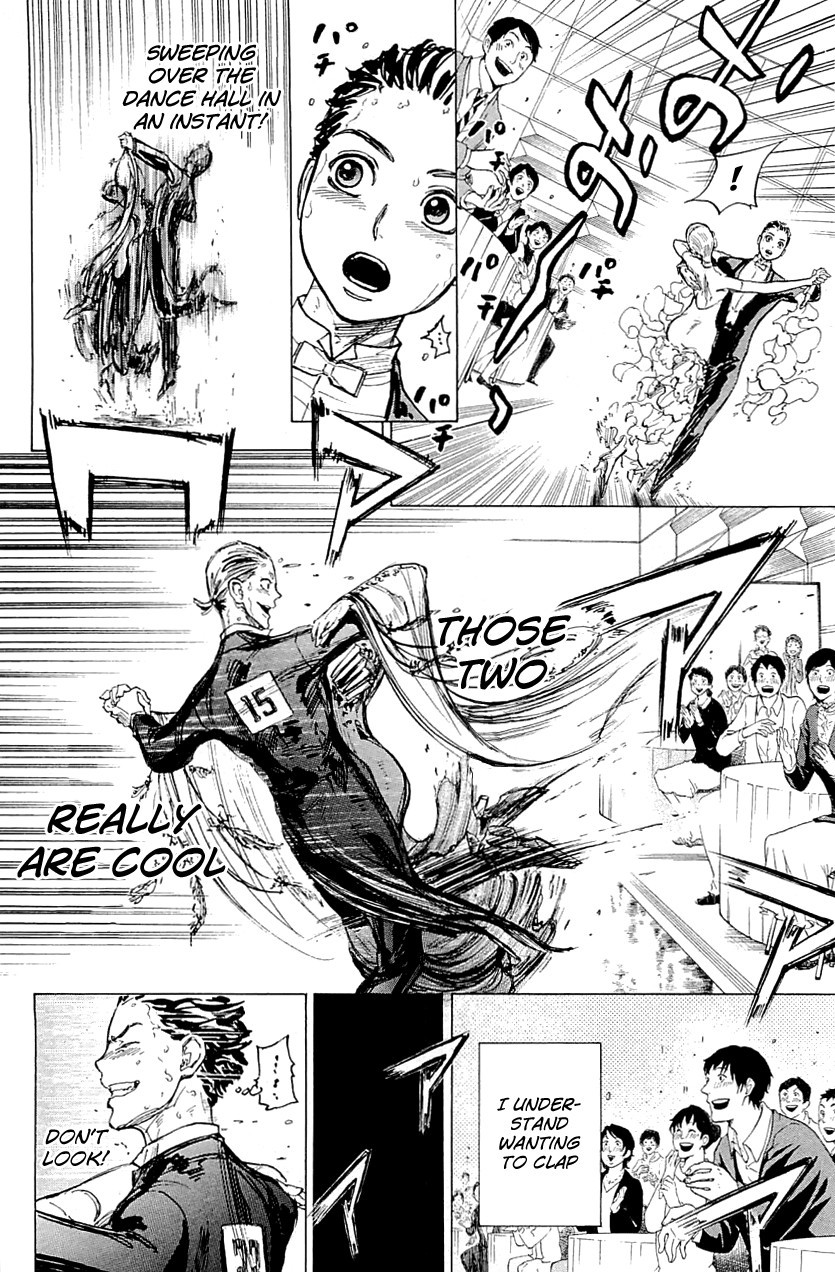 Ballroom e Youkoso chapter 14 page 33