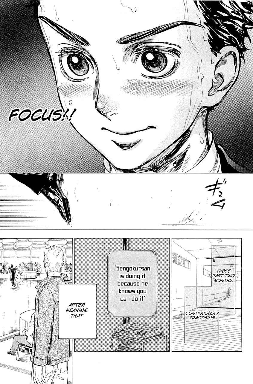 Ballroom e Youkoso chapter 14 page 34