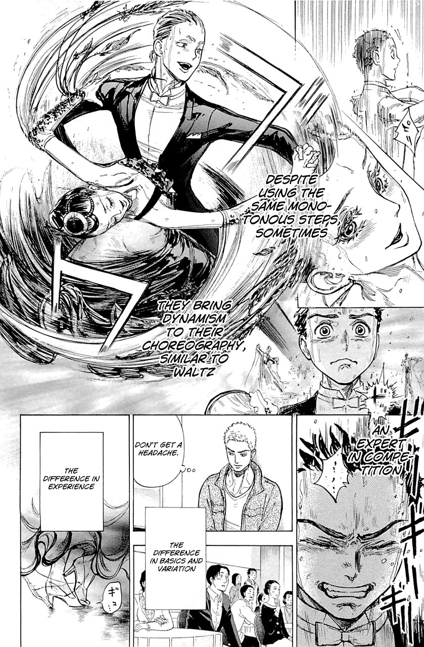 Ballroom e Youkoso chapter 14 page 4