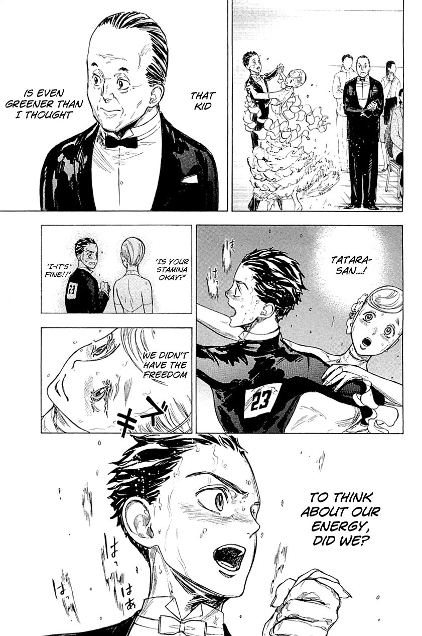 Ballroom e Youkoso chapter 15 page 12