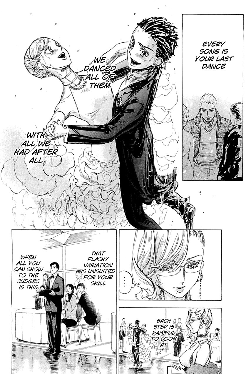 Ballroom e Youkoso chapter 15 page 13