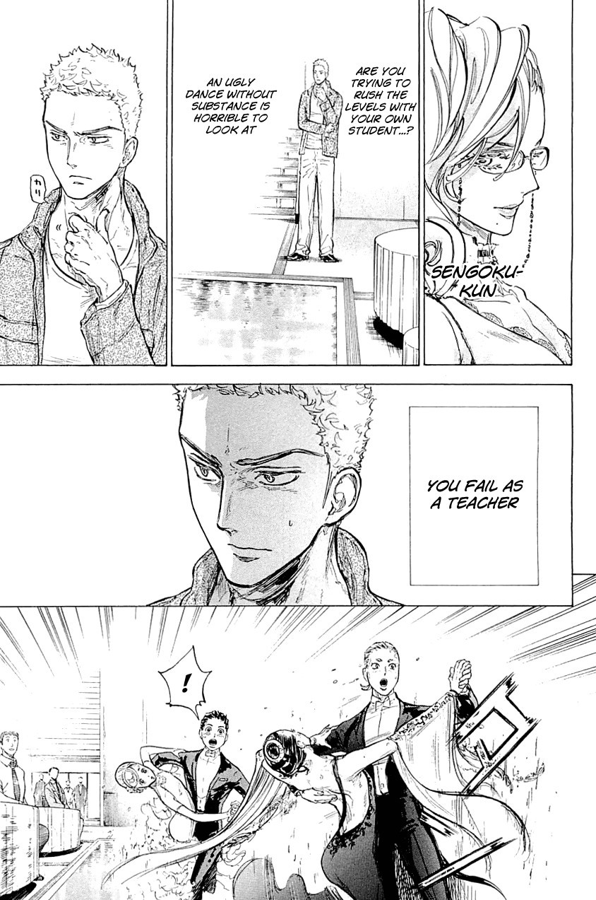 Ballroom e Youkoso chapter 15 page 14