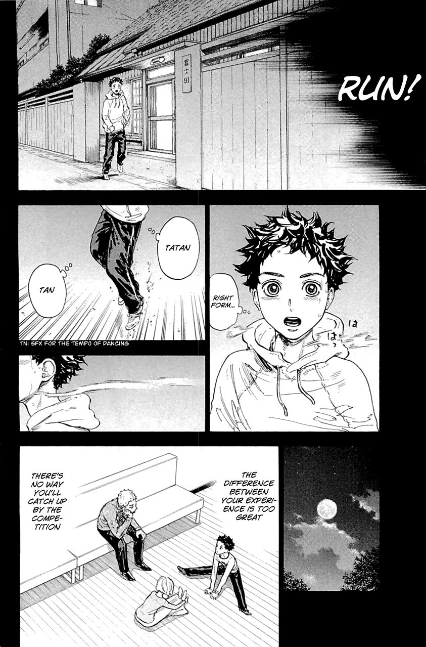 Ballroom e Youkoso chapter 15 page 17