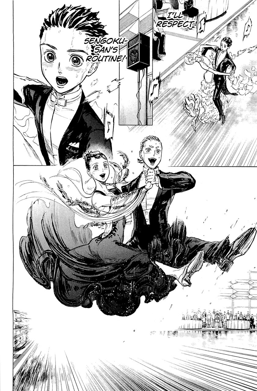 Ballroom e Youkoso chapter 15 page 2