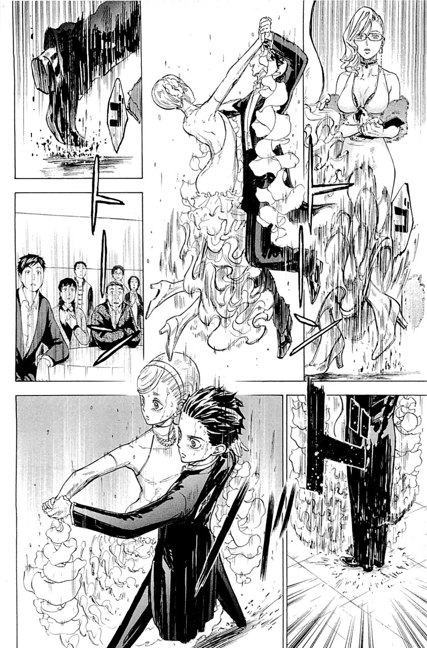 Ballroom e Youkoso chapter 15 page 21