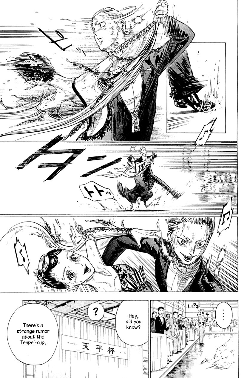 Ballroom e Youkoso chapter 15 page 3