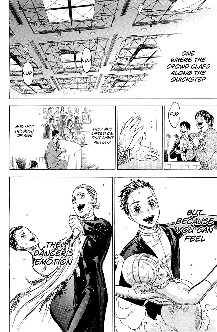 Ballroom e Youkoso chapter 15 page 30