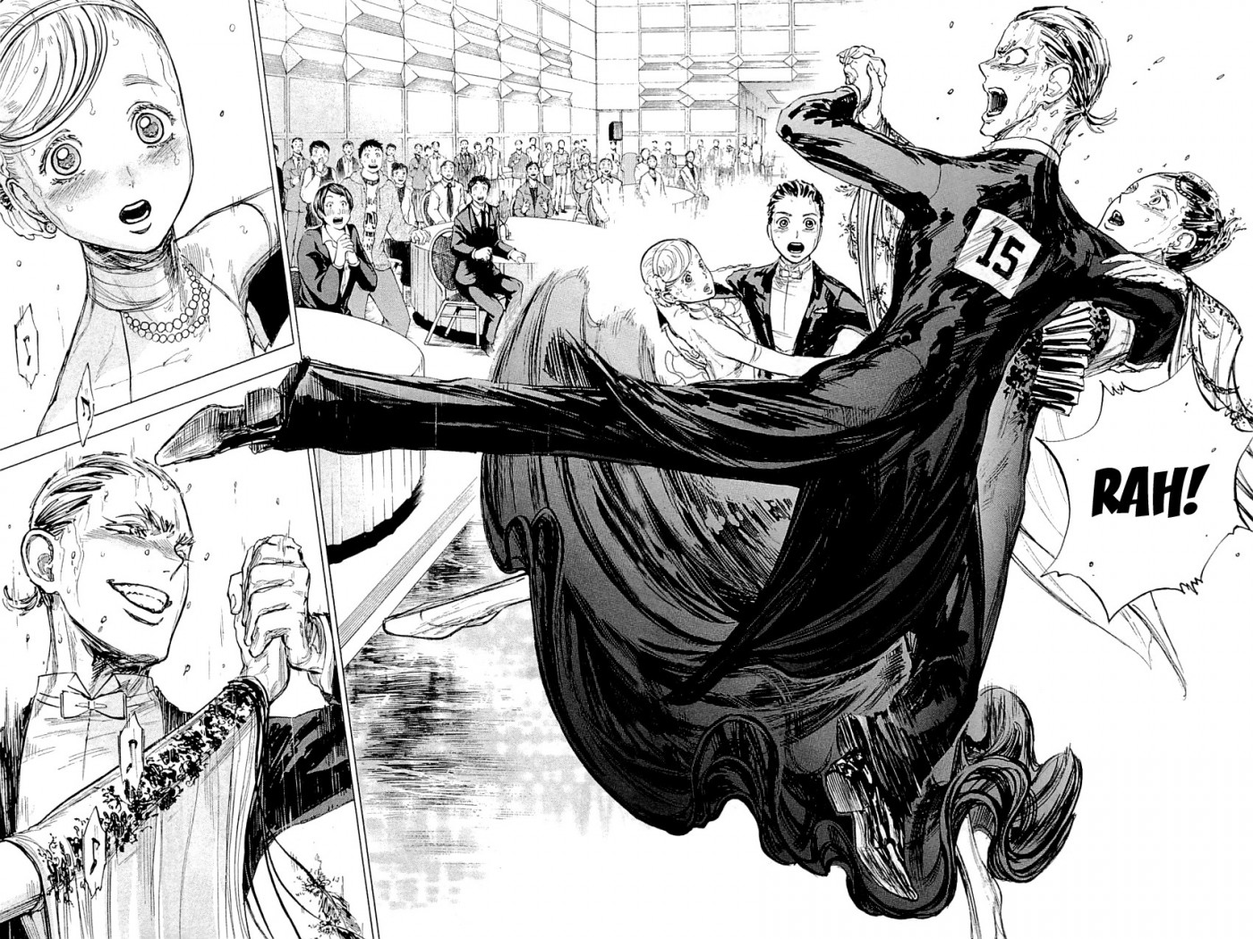 Ballroom e Youkoso chapter 15 page 32