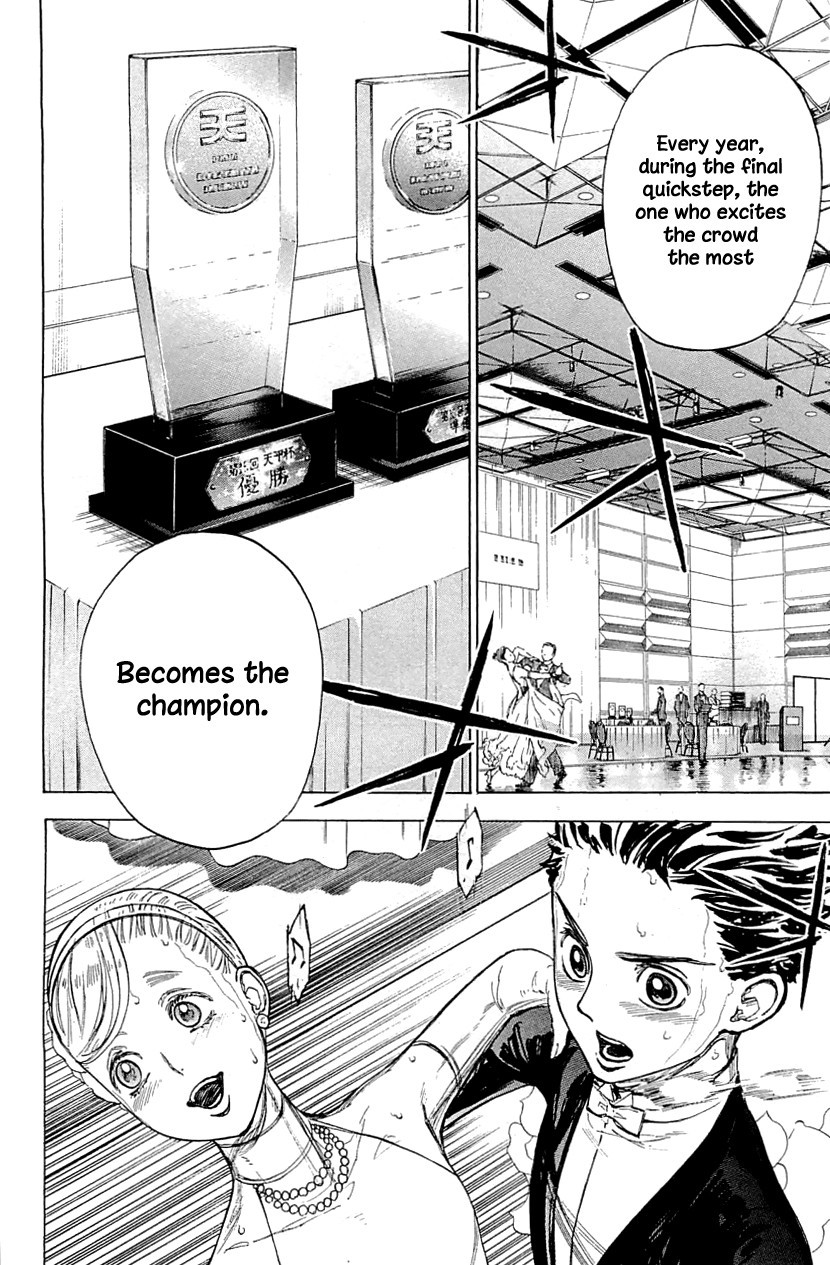 Ballroom e Youkoso chapter 15 page 4