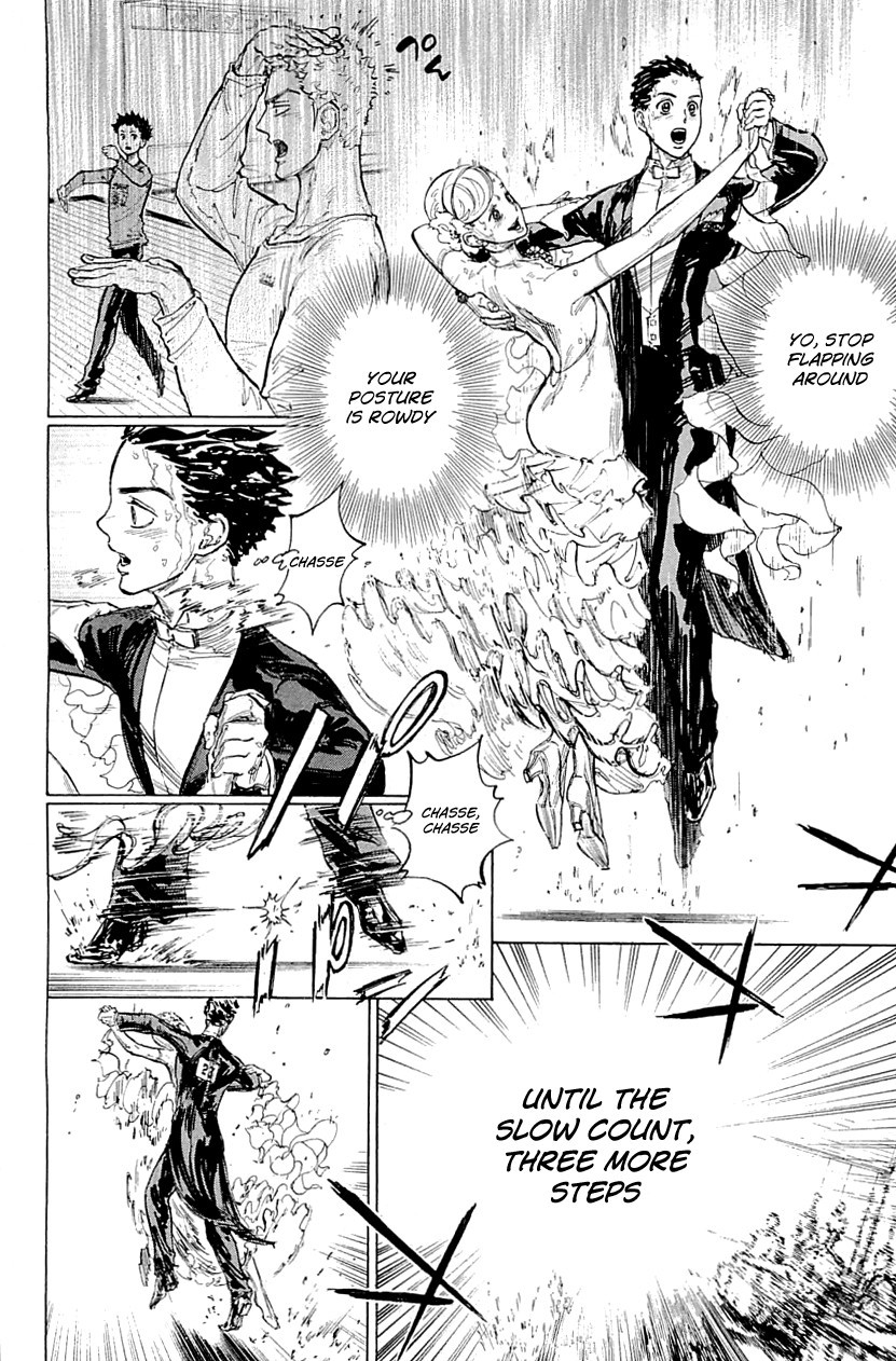 Ballroom e Youkoso chapter 15 page 6