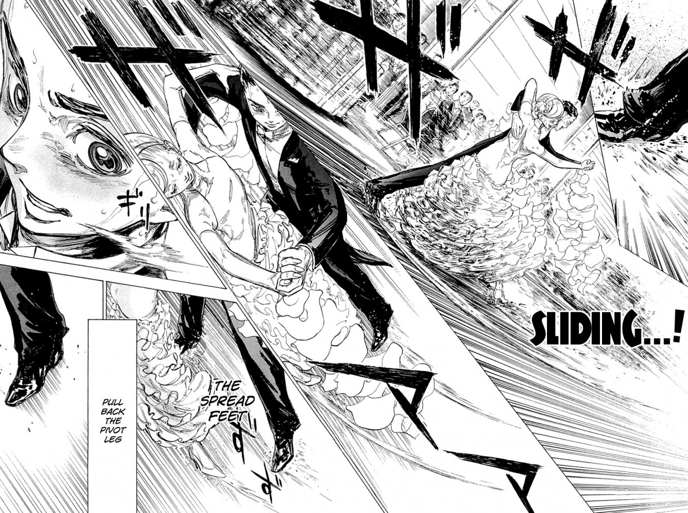 Ballroom e Youkoso chapter 15 page 8