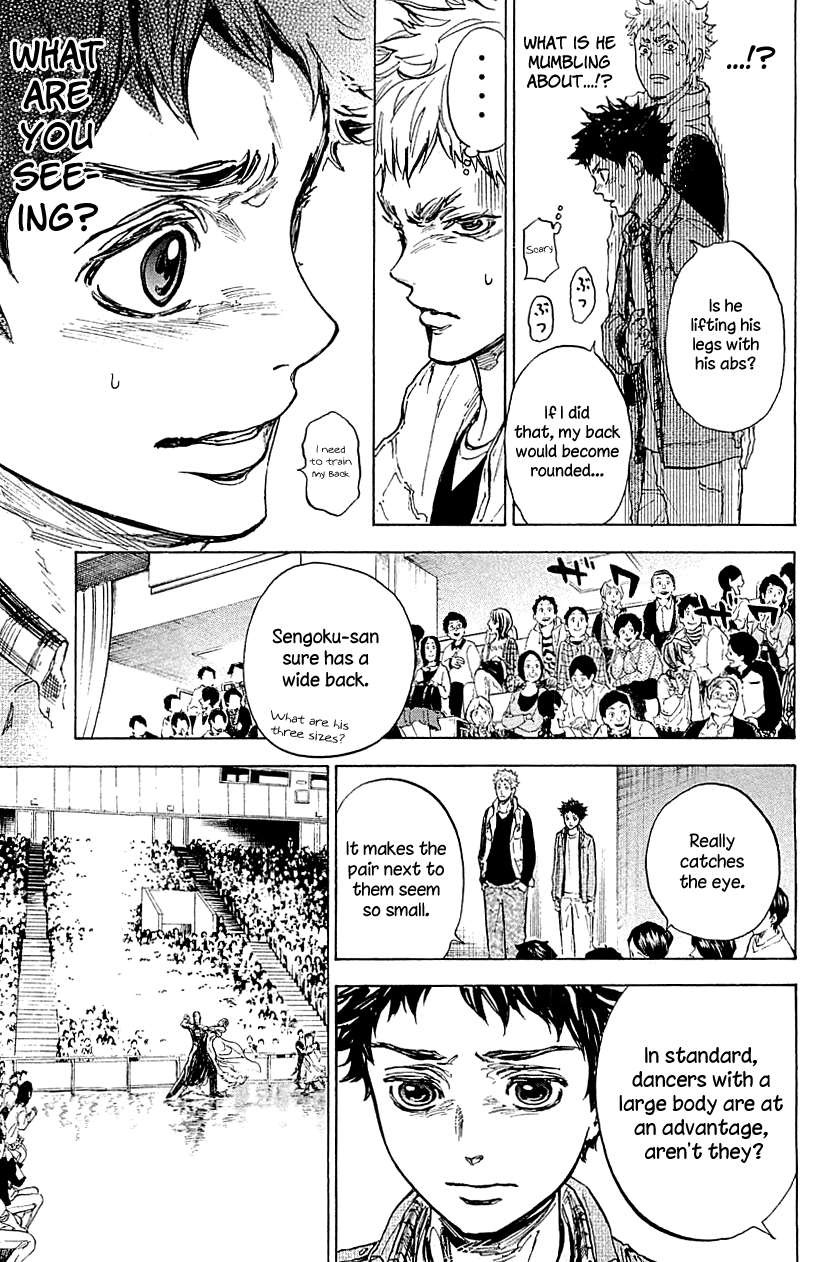 Ballroom e Youkoso chapter 19 page 13