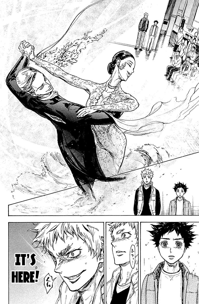 Ballroom e Youkoso chapter 19 page 16