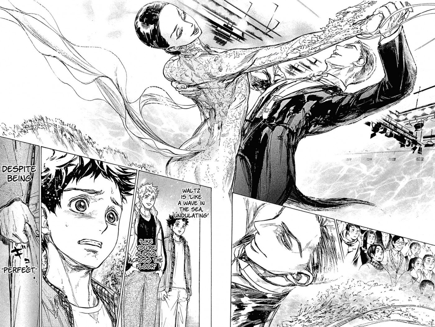 Ballroom e Youkoso chapter 19 page 20