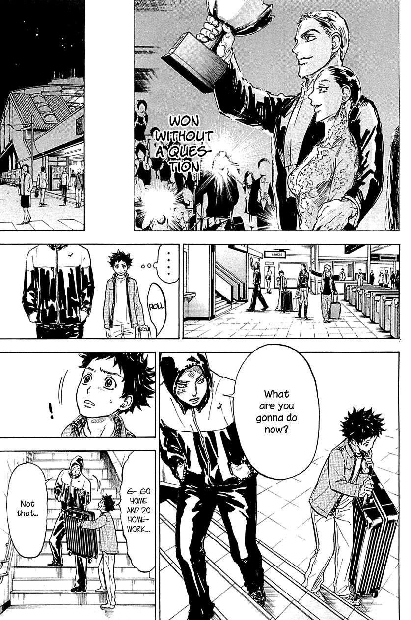 Ballroom e Youkoso chapter 19 page 27