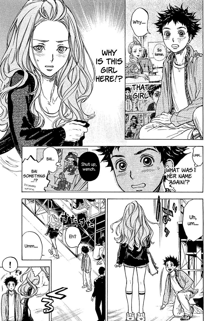 Ballroom e Youkoso chapter 19 page 3