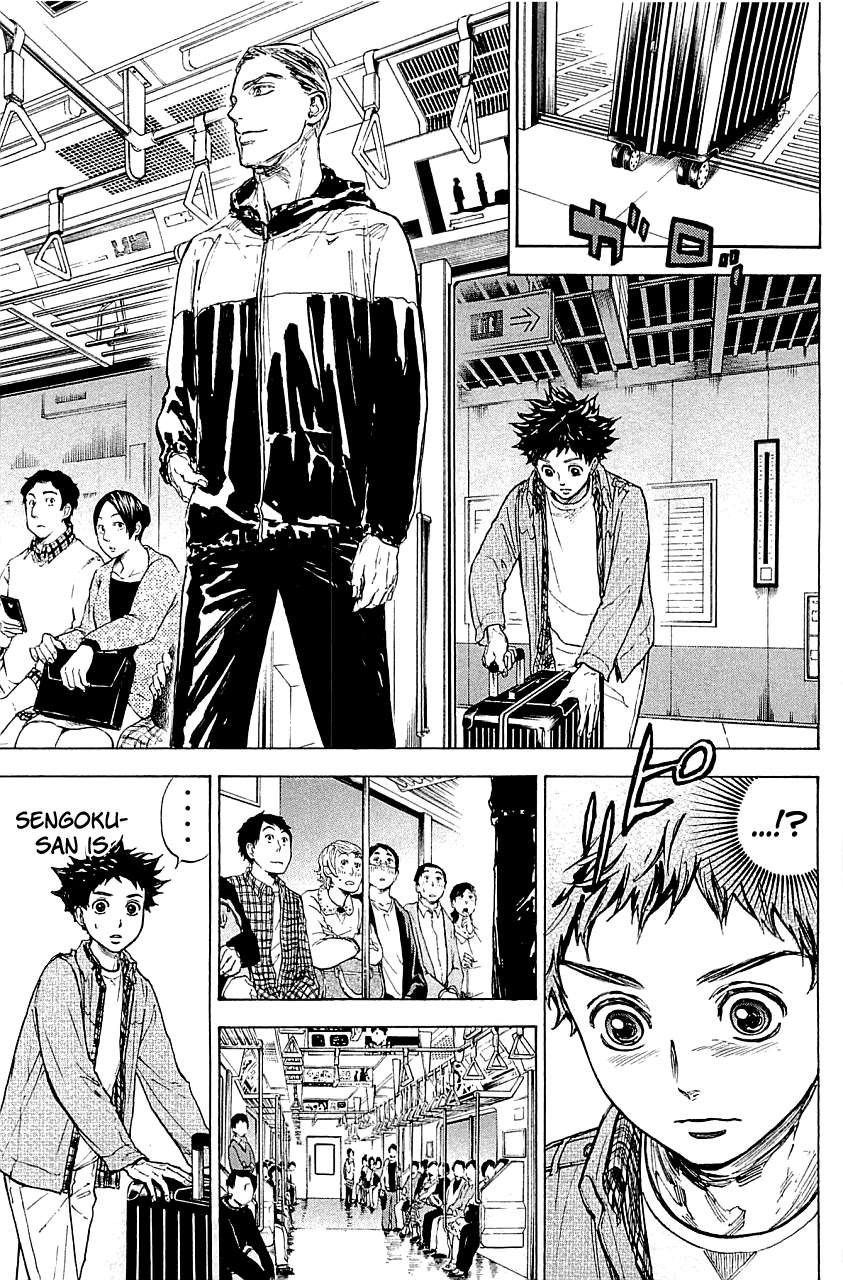 Ballroom e Youkoso chapter 19 page 31